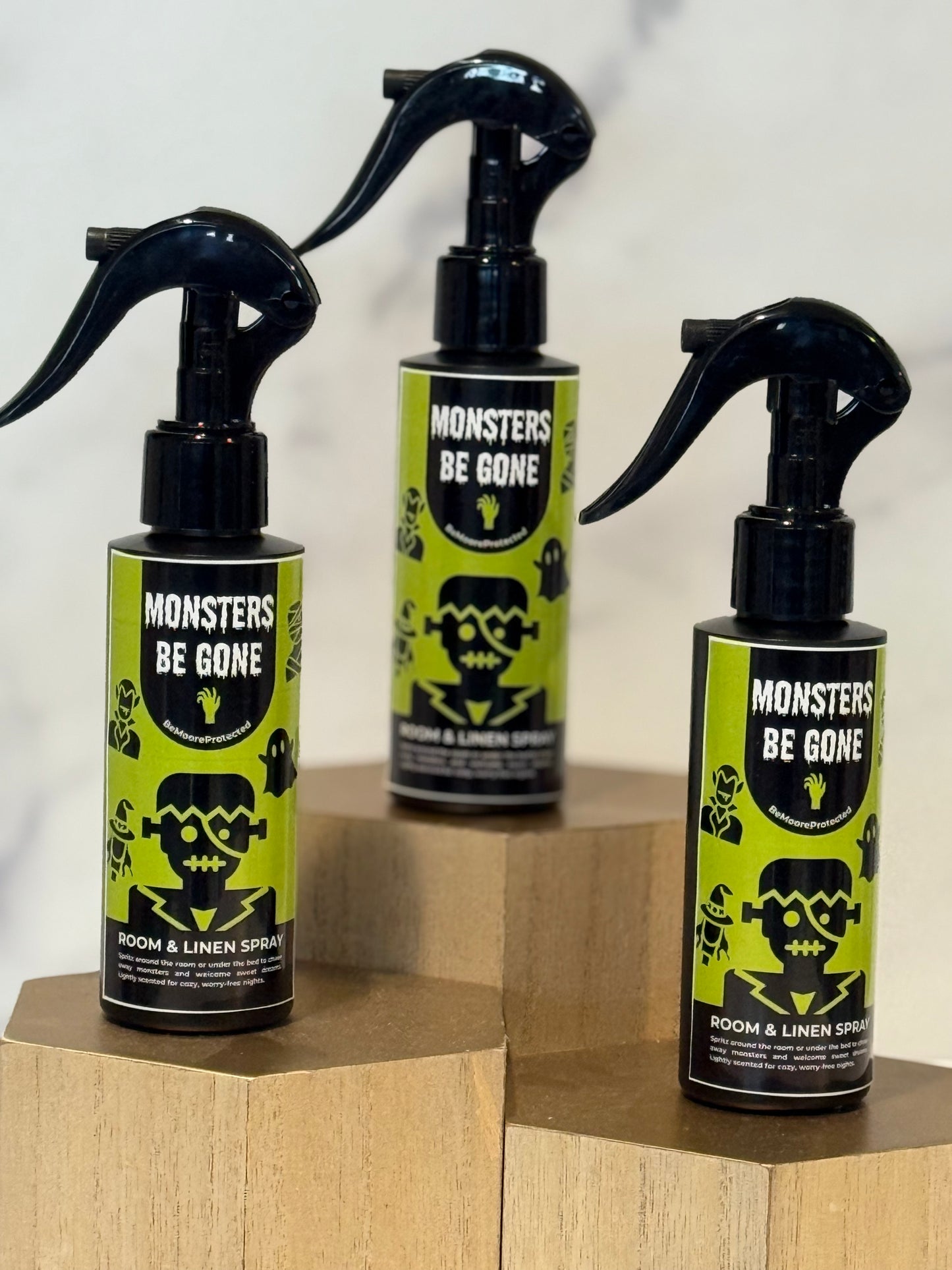 Monsters Be Gone Spray 4oz (118g)