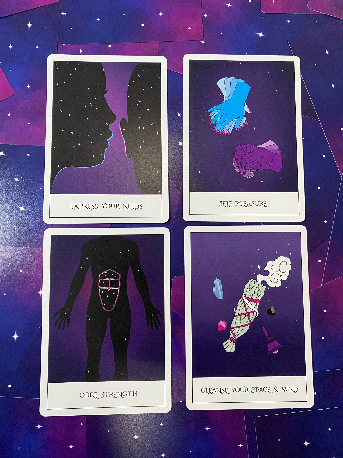 Sacred Sex & Relationships Oracle Deck