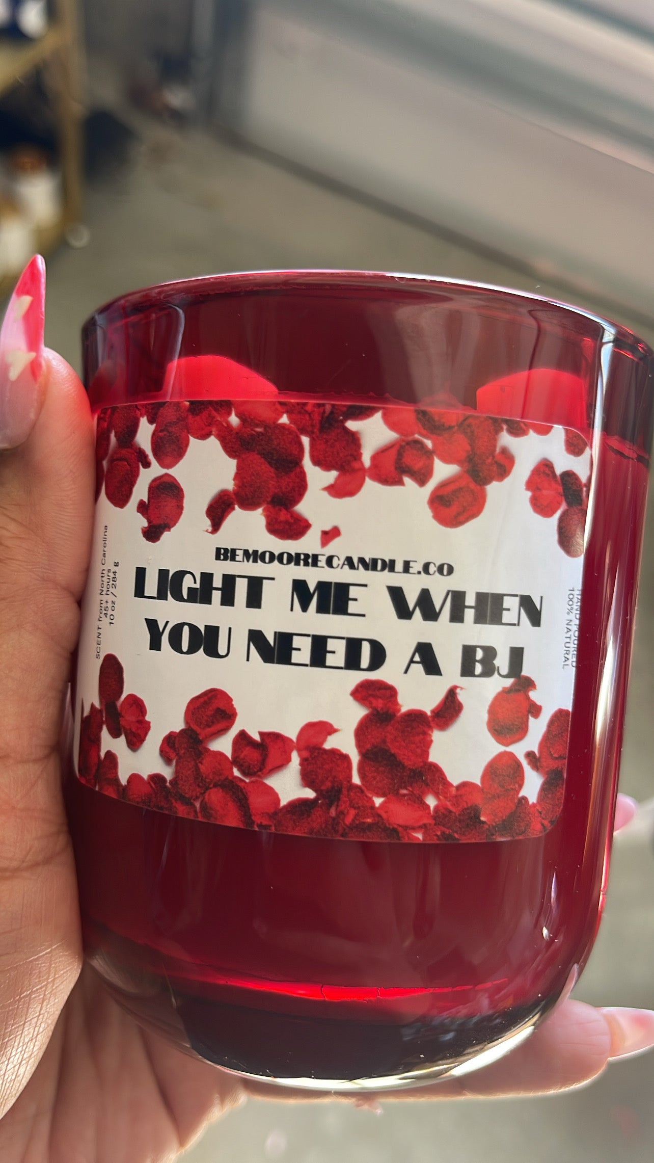 Light Me When You Need a BJ - 10oz - LIMITED EDITION