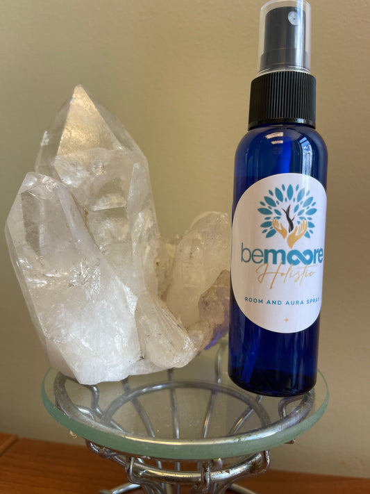 MINI Room and Aura Cleansing Spray - KID FRIENDLY / TSA FRIENDLY 2 OZ