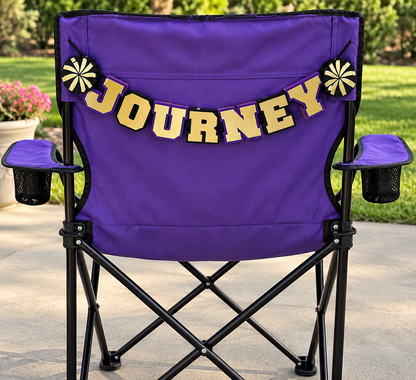3D-Printed Chair or Wagon Name Charms