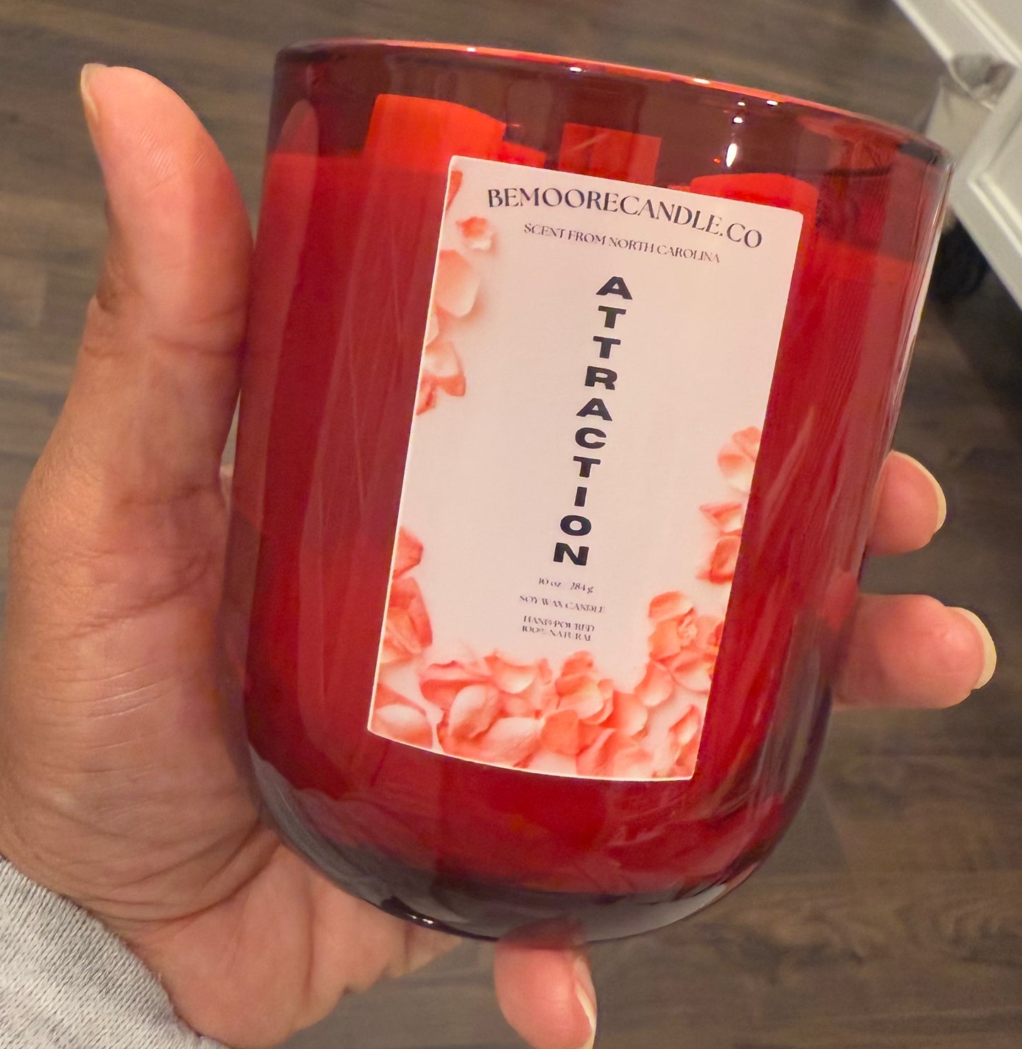ATTRACTION - Luxury 10oz Candle - LIMITED EDITION