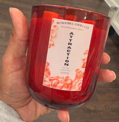 ATTRACTION - Luxury 10oz Candle - LIMITED EDITION
