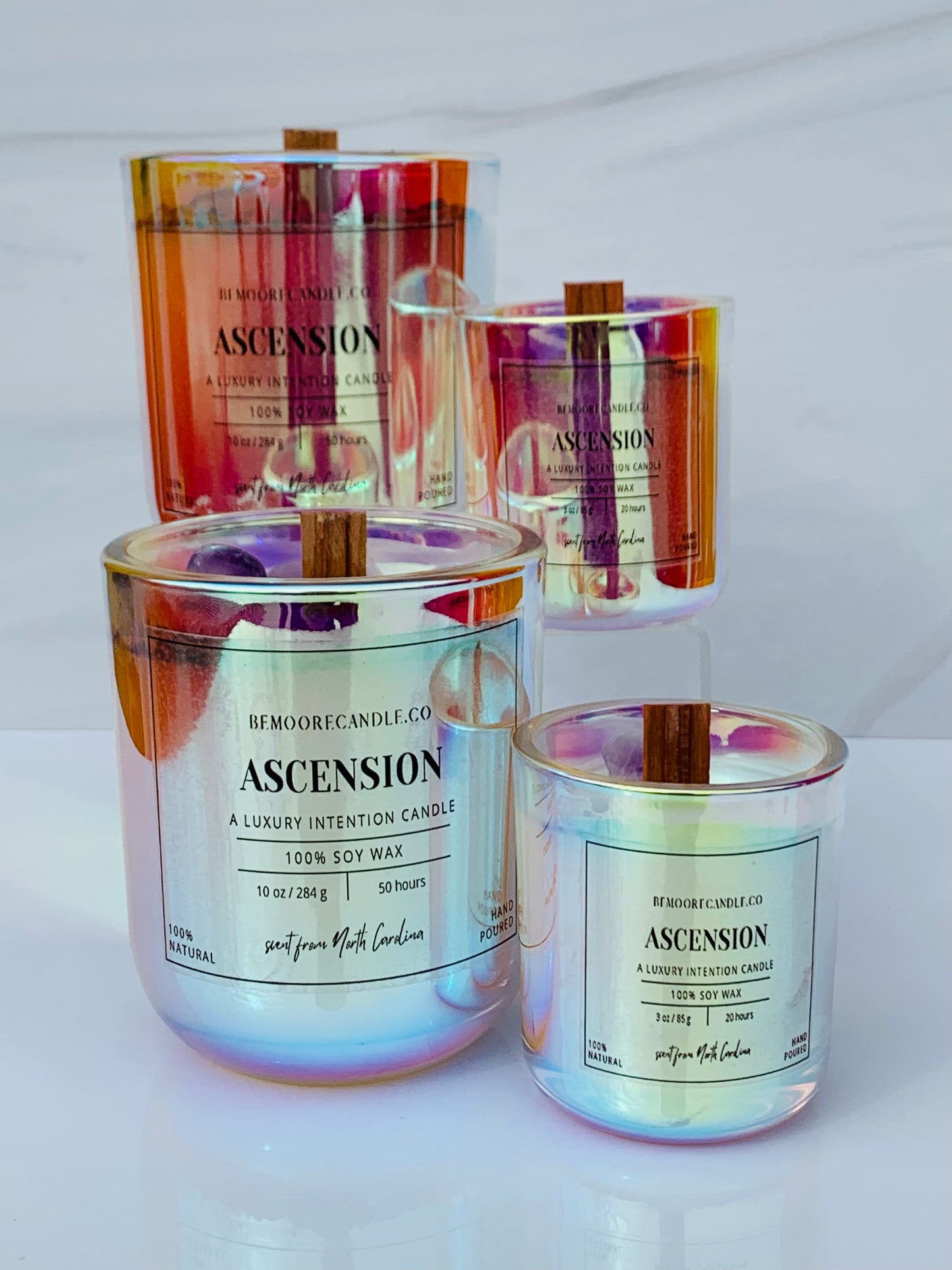 Ascension Candle - MINI (3oz)