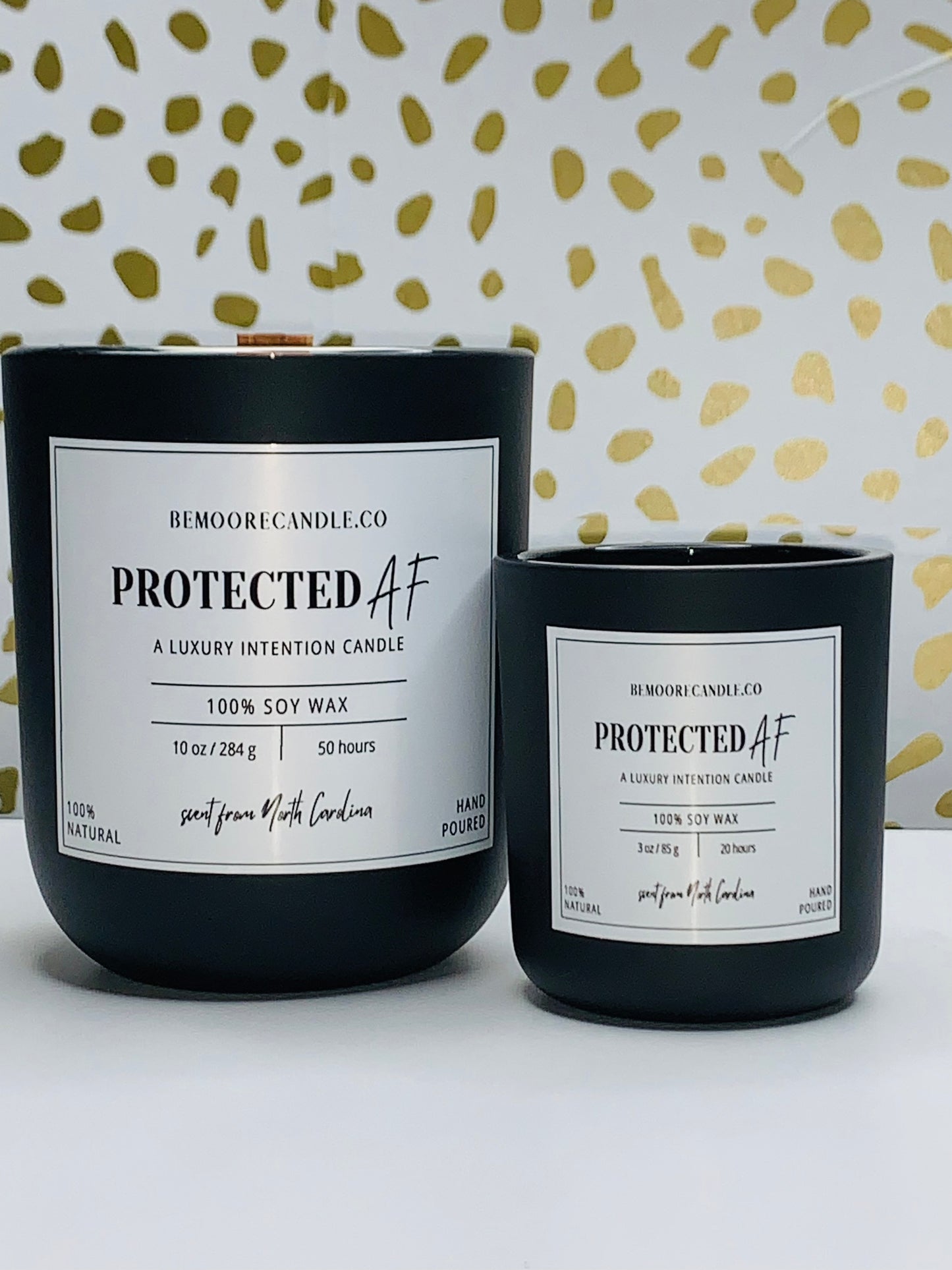 #ProtectedAF Luxury Protection Candle - 10oz