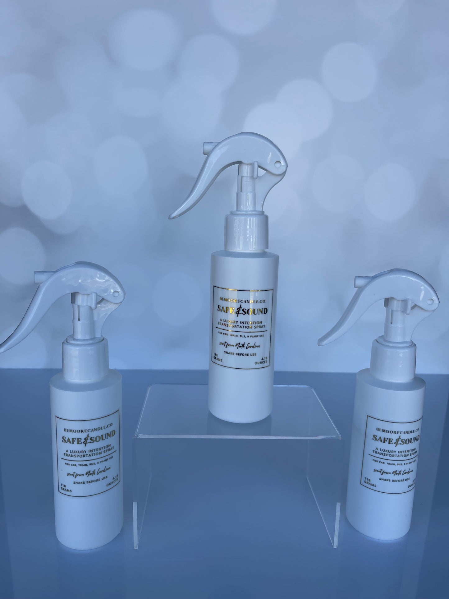 Safe & Sound - A Transportation Protection & Safety Spray