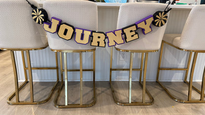 3D-Printed Chair or Wagon Name Charms