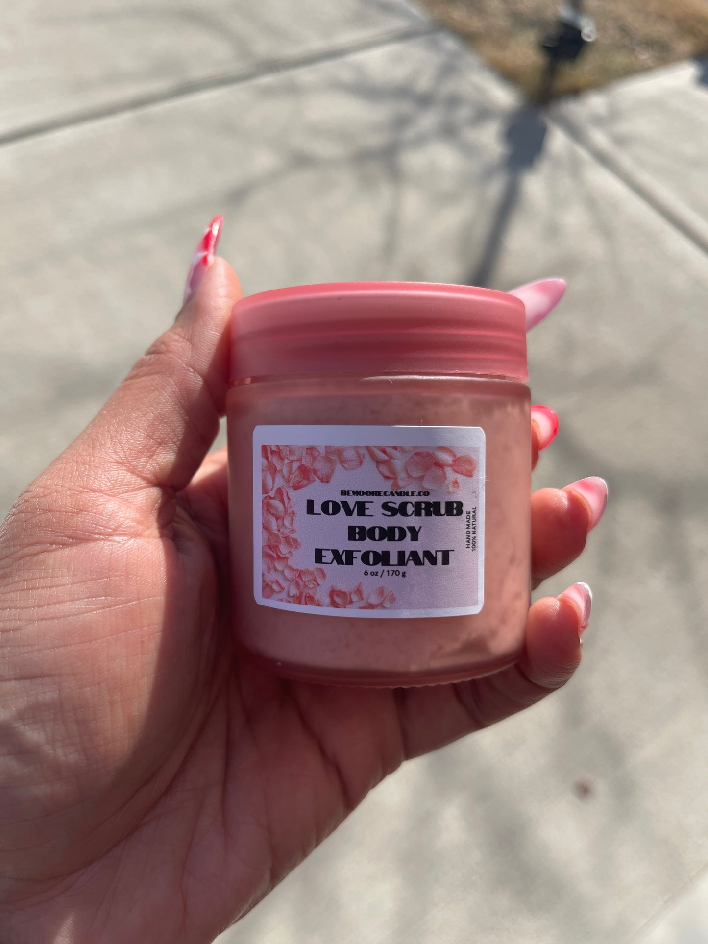 Love Scrub Body Exfoliant - 6oz