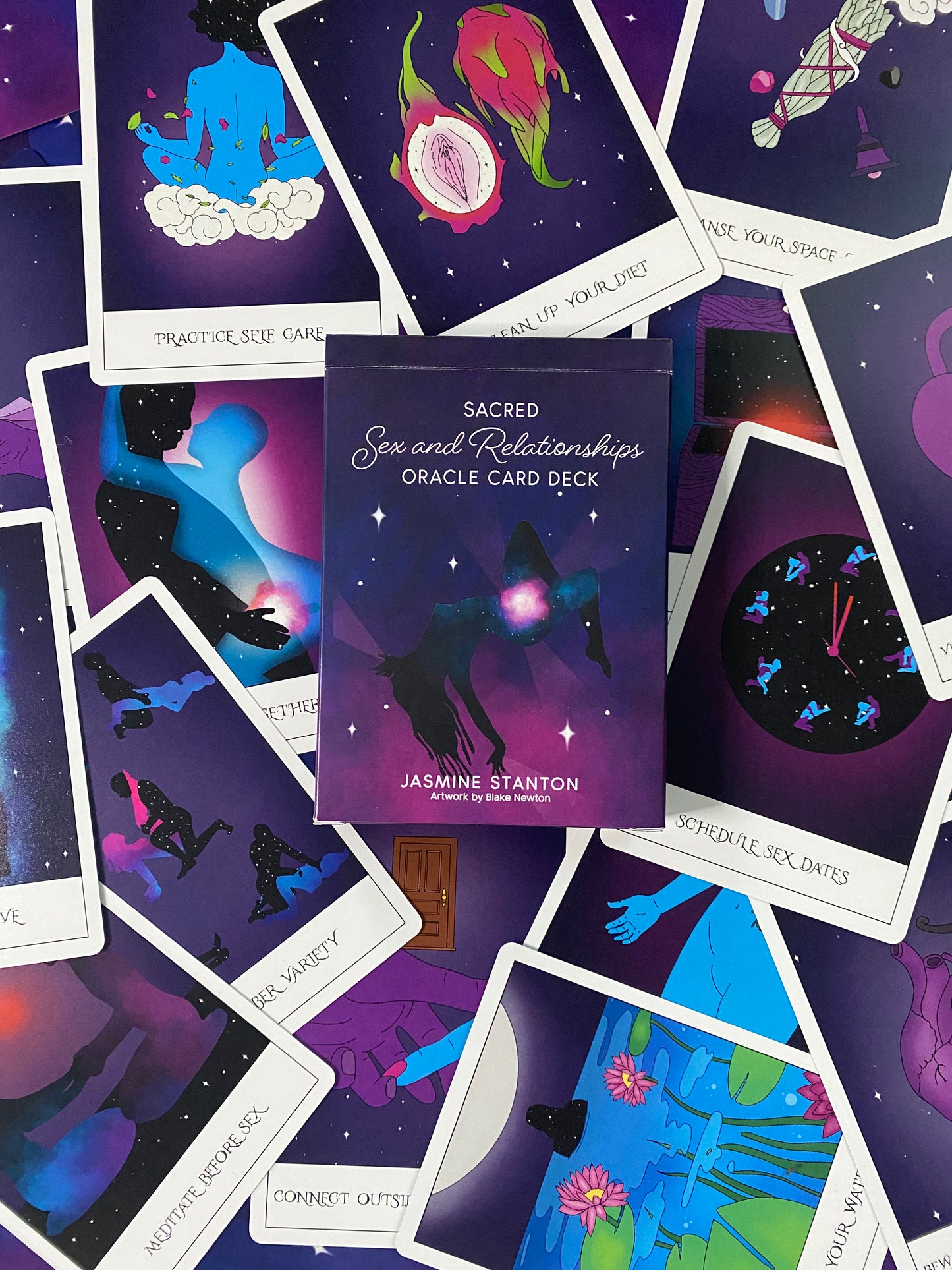 Sacred Sex & Relationships Oracle Deck