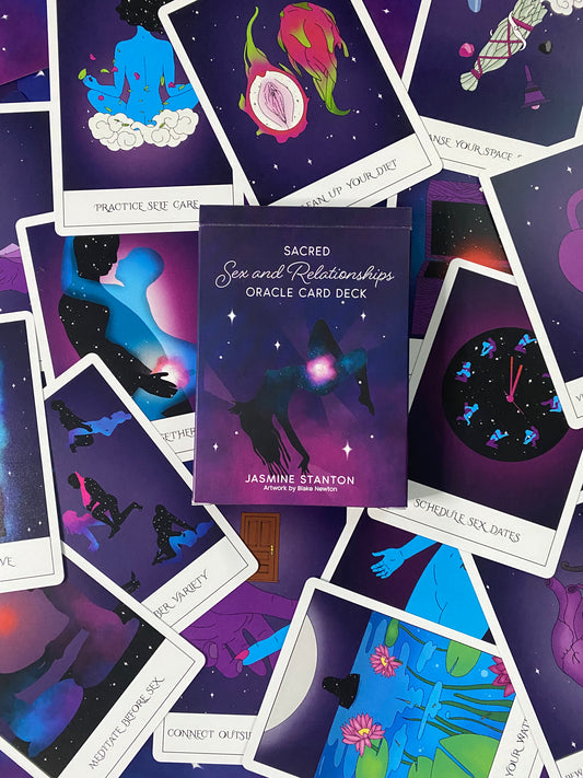 Sacred Sex & Relationships Oracle Deck