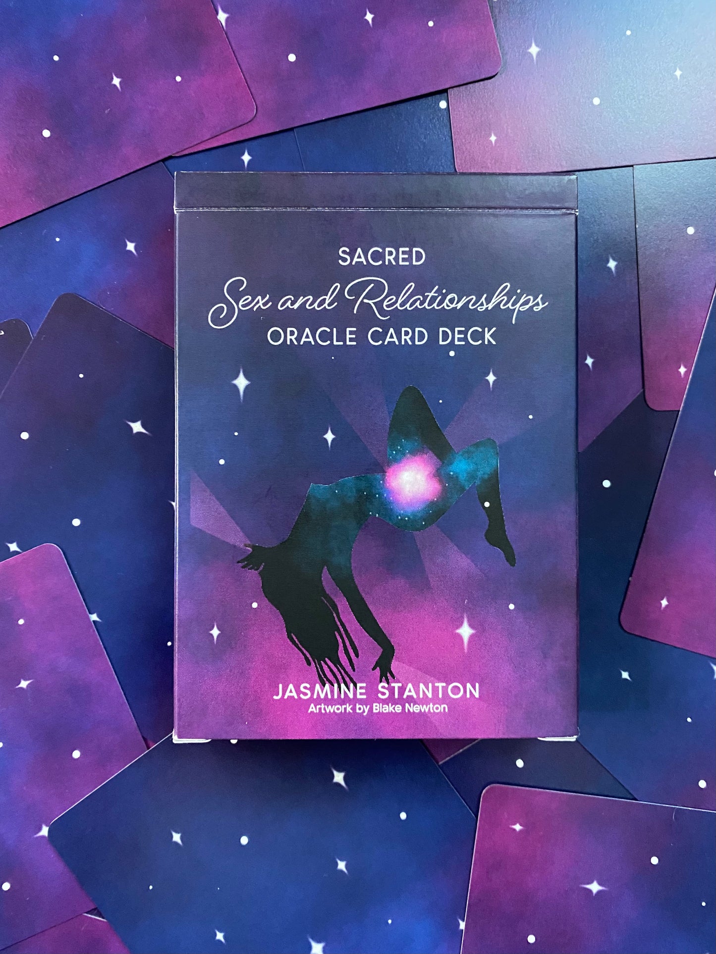 Sacred Sex & Relationships Oracle Deck