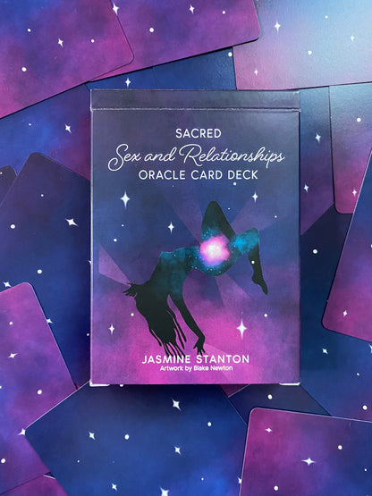 Sacred Sex & Relationships Oracle Deck