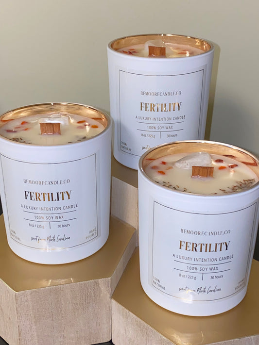 FERTILITY CANDLE 8 OZ