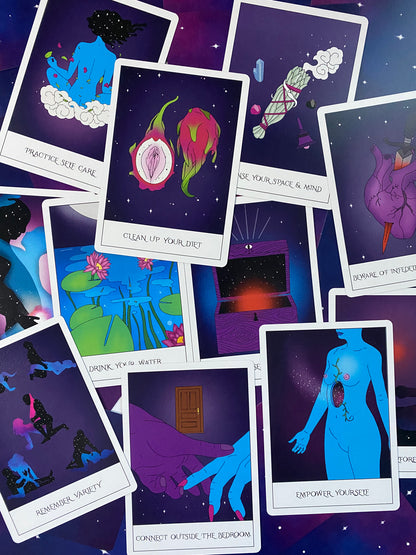 Sacred Sex & Relationships Oracle Deck