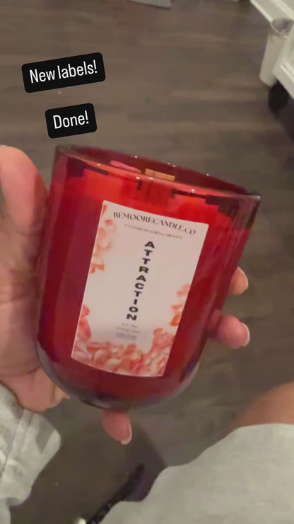 ATTRACTION - Luxury 10oz Candle - LIMITED EDITION
