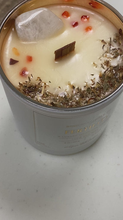FERTILITY CANDLE 8 OZ