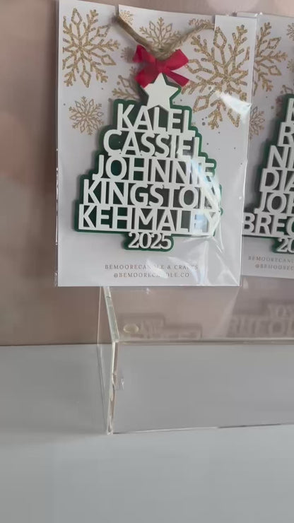 Tree Ornament
